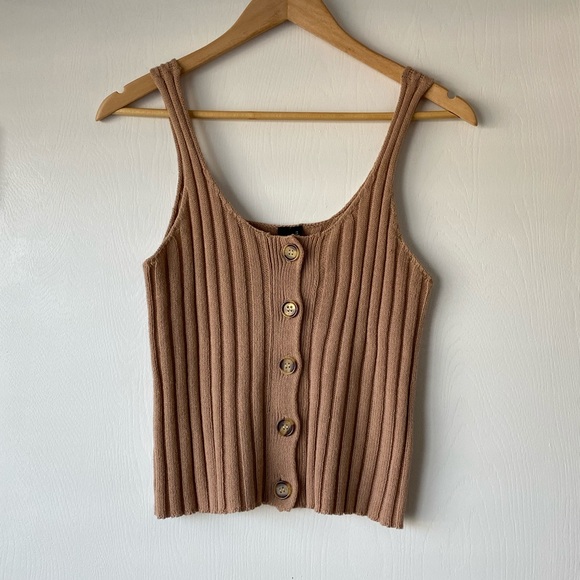 knot sisters Tops - Knot Sisters Knit Tank - NWOT